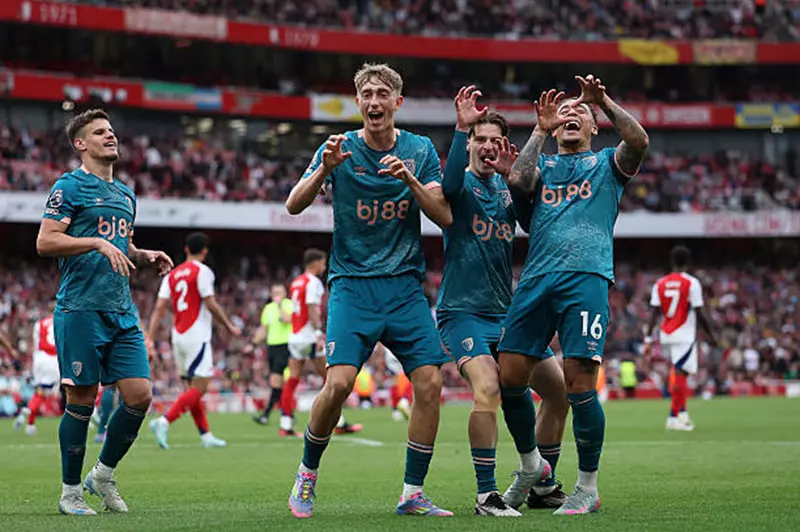 لأول مرة.. أرسنال يسقط على أرضه أمام بورنموث