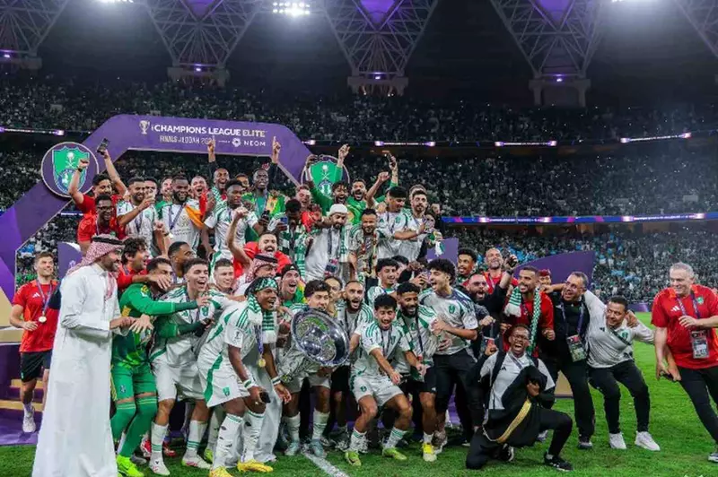 الرياضية السعودية: مليون ريال مكافأة لاعبي أهلي جدة بعد التتويج بدوري أبطال آسيا