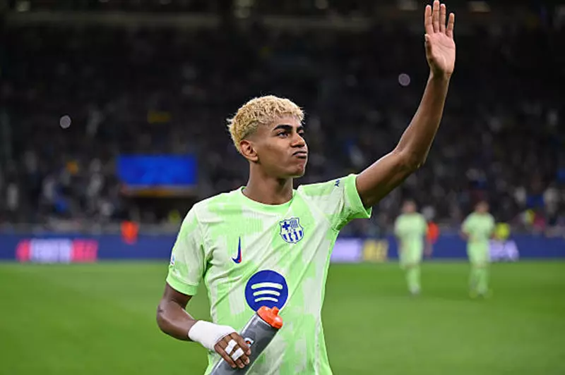 قبل أن يتم 18 عاما.. لامين يامال يحقق إنجازا قياسيا في الدوري الإسباني