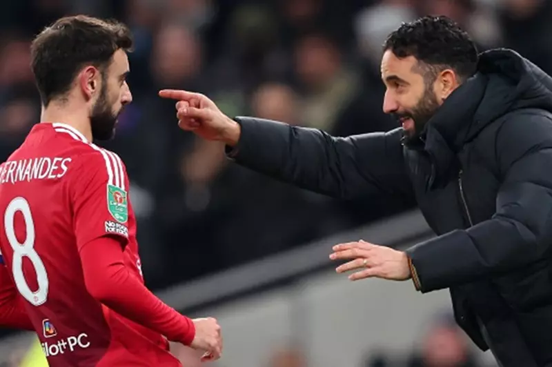 "نريد الاحتفاظ به".. أموريم يعلق على اهتمام الهلال بضم برونو