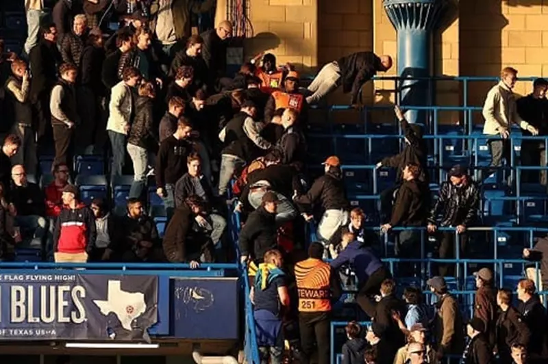 جماهير تشيلسي تطالب بالتحقيق في أحداث مباراة يورجوردينس