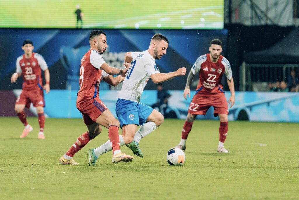 الشارقة يهزم ليون سيتي بالقاضية ويتوج بطلا لدوري أبطال آسيا 2