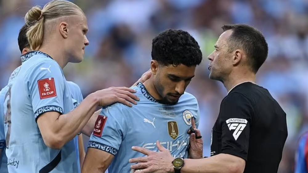 من المباراة