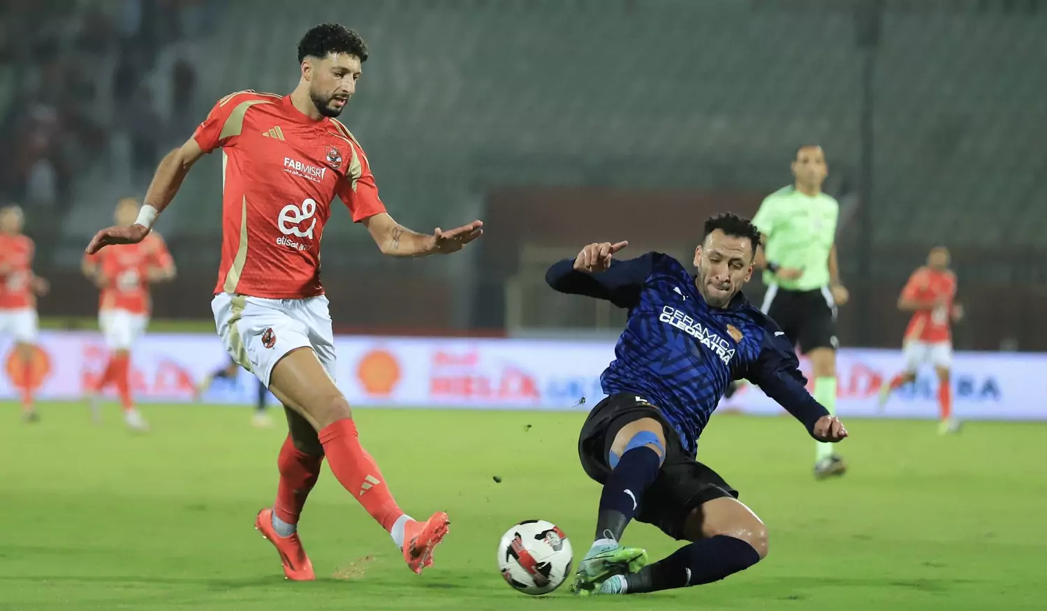 تفاصيل أزمة وسام أبو علي مع الأهلي قبل كأس العالم للأندية