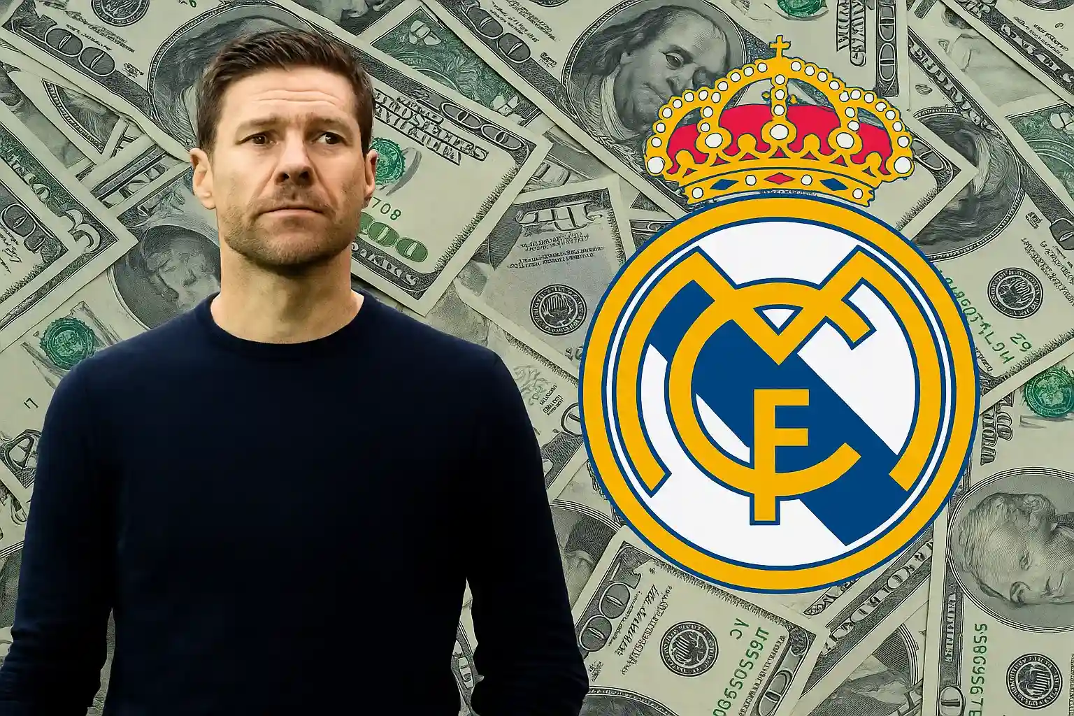 كم دفع ريال مدريد لباير ليفركوزن مقابل التخلي عن تشابي ألونسو؟