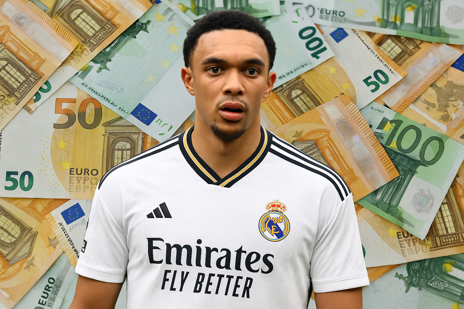 كم سيدفع ريال مدريد ليضم أرنولد قبل كأس العالم للأندية ؟