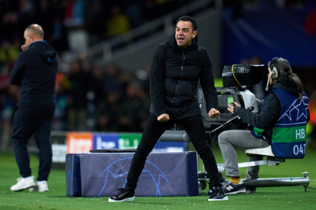 بعد ارتباطه بالهلال والأهلي – تشافي يكشف عن وجهته المفضلة للعودة للتدريب