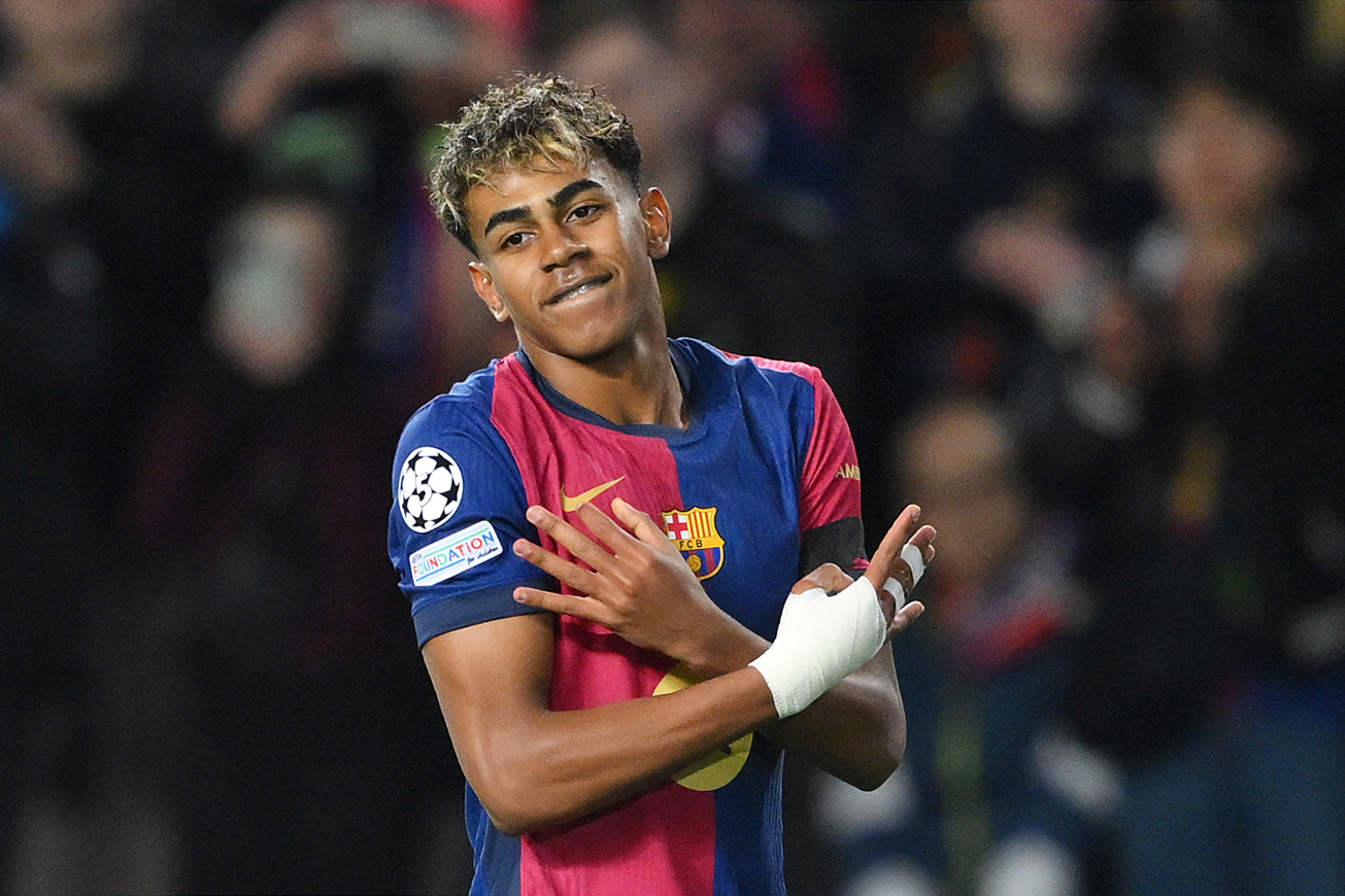 لامين يامال يوجه رسالة إلى تشافي بعد التتويج بلقب الدوري الإسباني