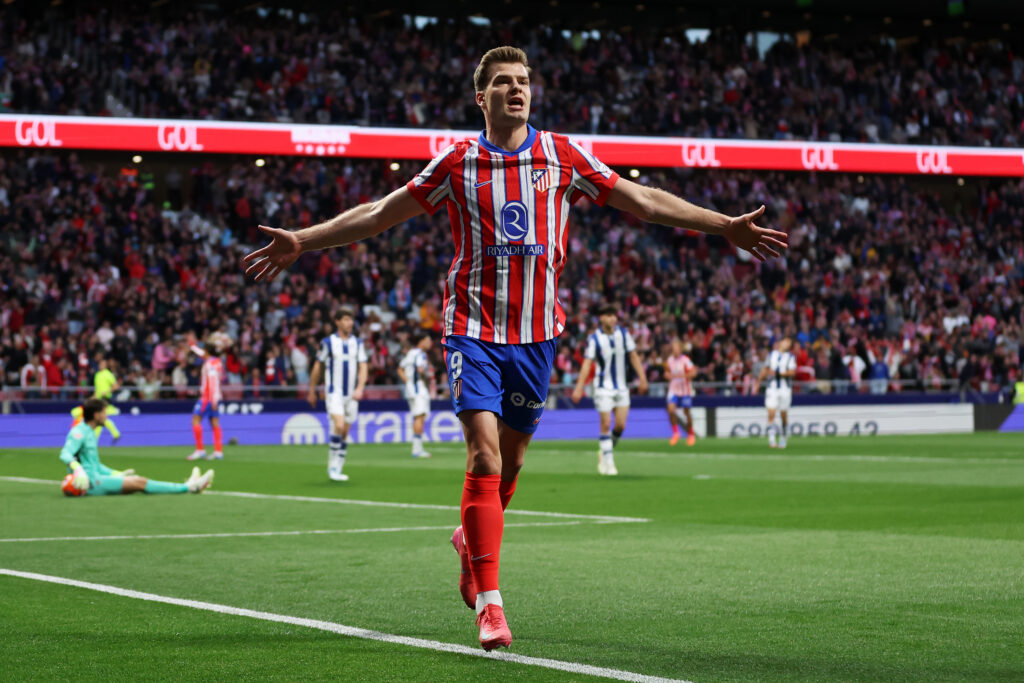 على طريقة هالاند – ألكسندر سورلوث يدخل تاريخ الدوري الإسباني