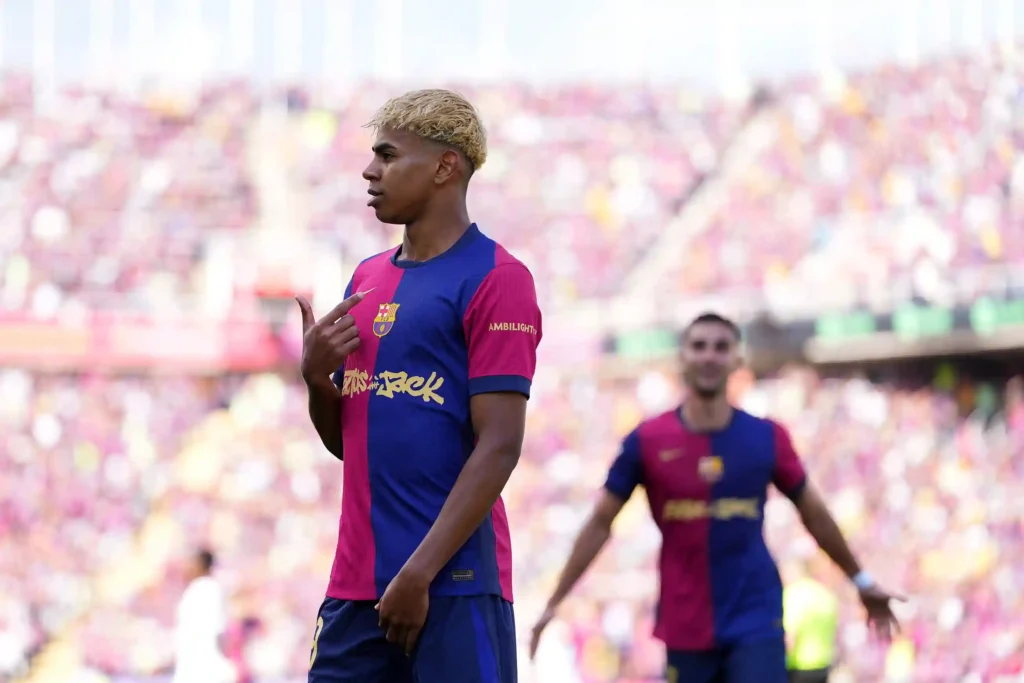 تشكيلة كاملة.. لن تصدق مساهمات لاعبي برشلونة ضد ريال مدريد في موسم واحد!