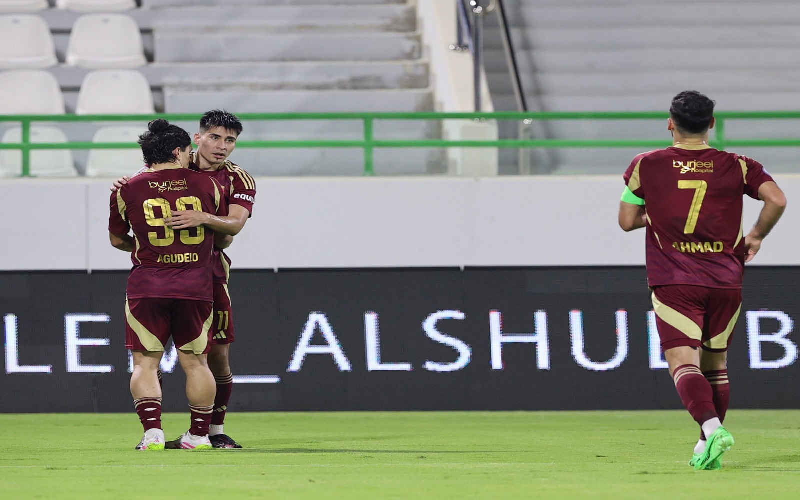 نتيجة مباراة الوحدة ضد دبا الحصن في الجولة 24 بالدوري الإماراتي.. تحديد ثاني الهابطين