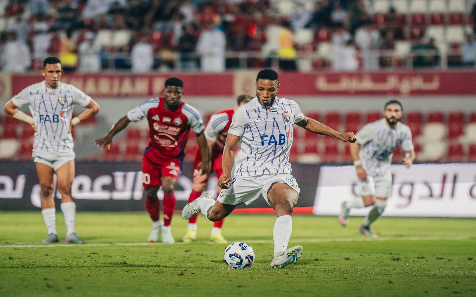 موعد مباراة العين القادمة ضد عجمان في الدوري الإماراتي 2024-2025