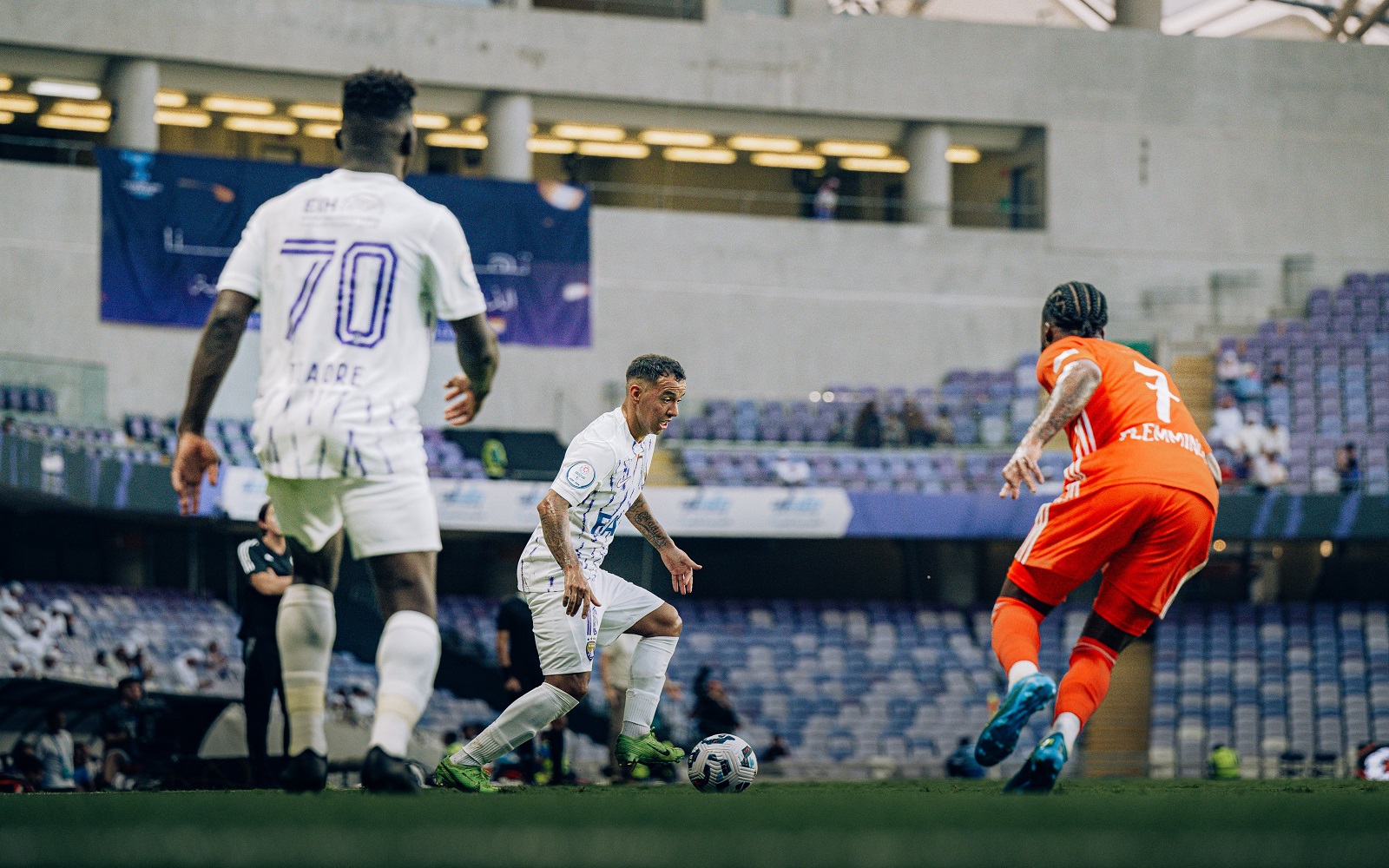 نتيجة مباراة العين ضد عجمان في الجولة 25 بالدوري الإماراتي.. تعثر ينهي آمال الزعيم الآسيوية