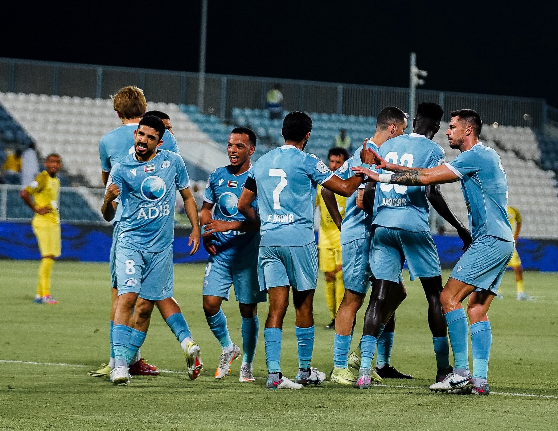 خاص لـ 365scores- بني ياس يتجه للموافقة على رحيل نياكاتي للوحدة