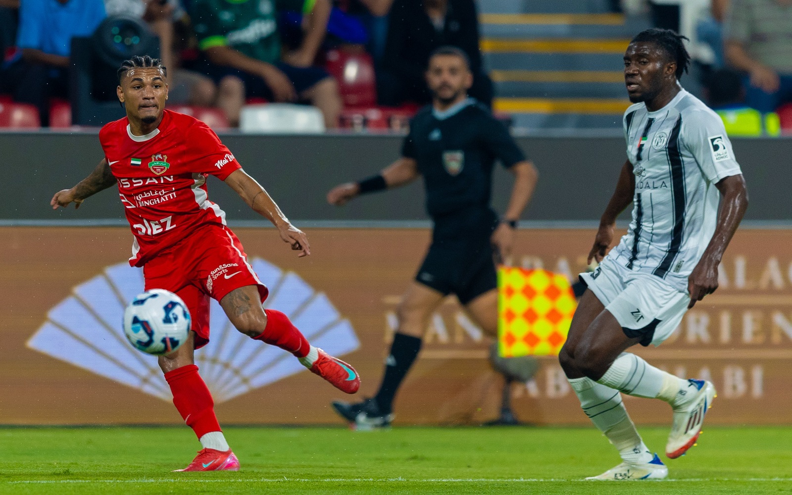 أهداف مباراة شباب الأهلي ضد الجزيرة في الجولة 26 بالدوري الإماراتي