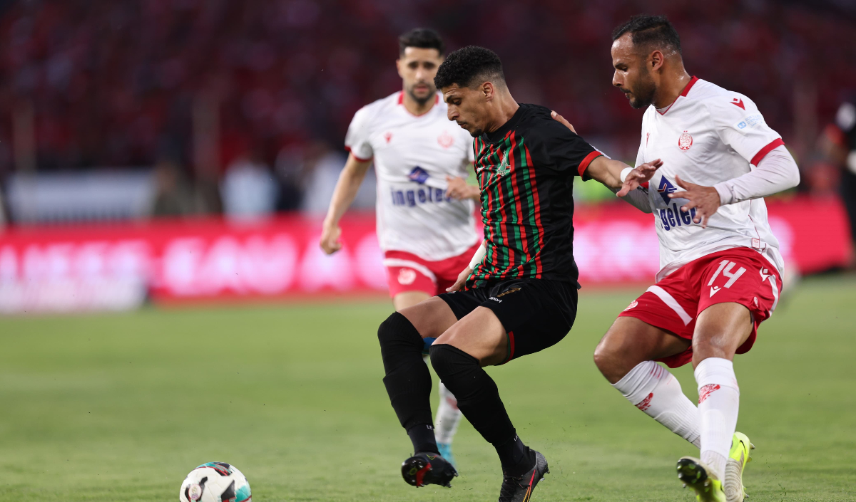 الوداد يُعلن اللجوء إلى القضاء بسبب أحداث مباراة الجيش الملكي