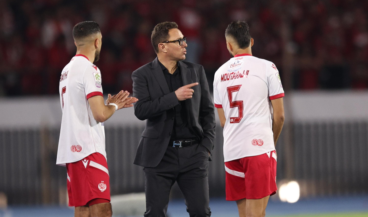 تصريحات أمين بنهاشم بعد فوز الوداد على الجيش الملكي