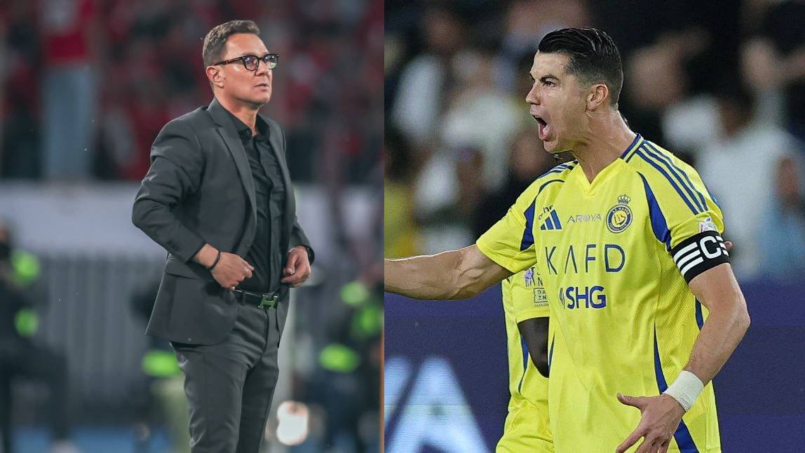 مدرب الوداد يُعلق على أنباء التعاقد مع كريستيانو رونالدو