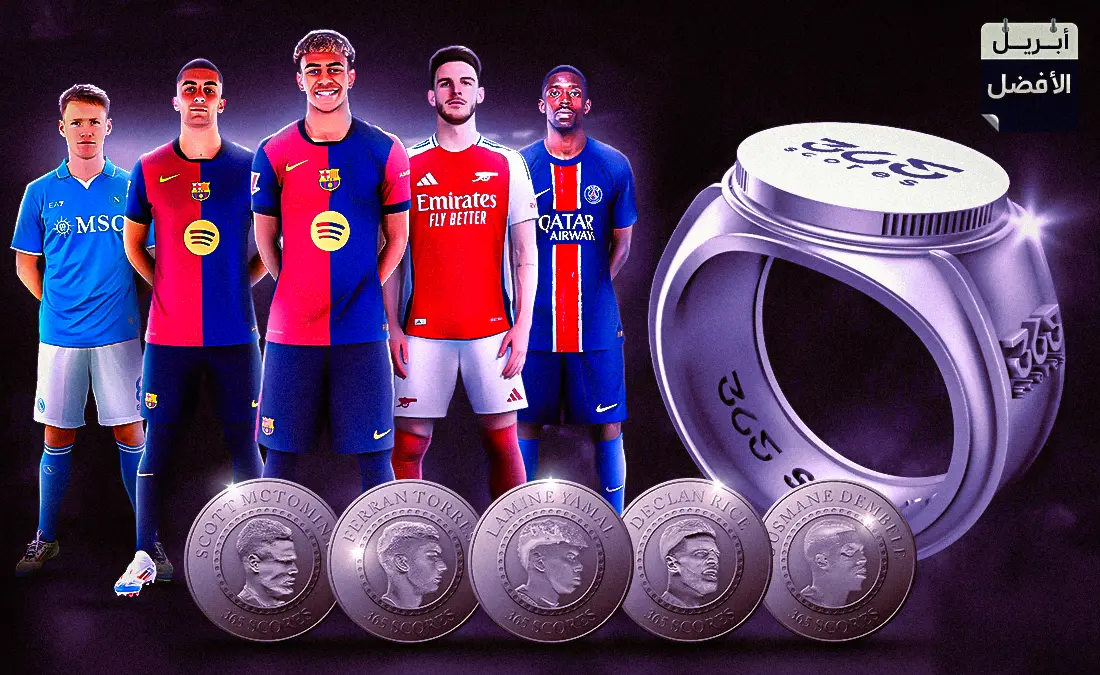 تصويت – من هو أفضل لاعب في شهر إبريل؟