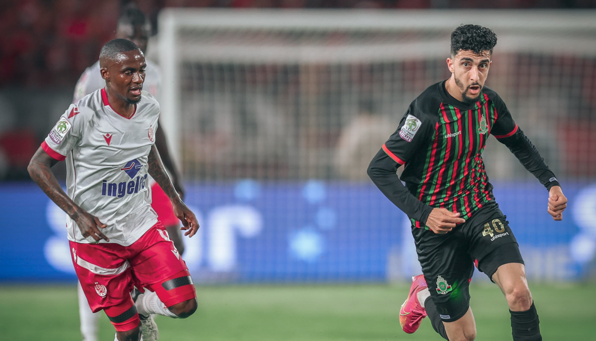 أحداث شغب على هامش مباراة الوداد ضد الجيش الملكي