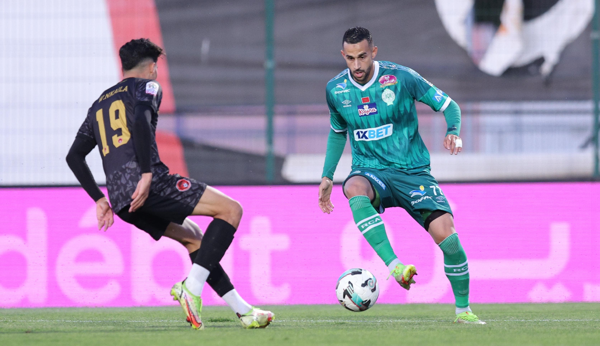 نتيجة مباراة الرجاء ضد شباب المحمدية – الأخضر يُنهي الموسم بفوز معنوي