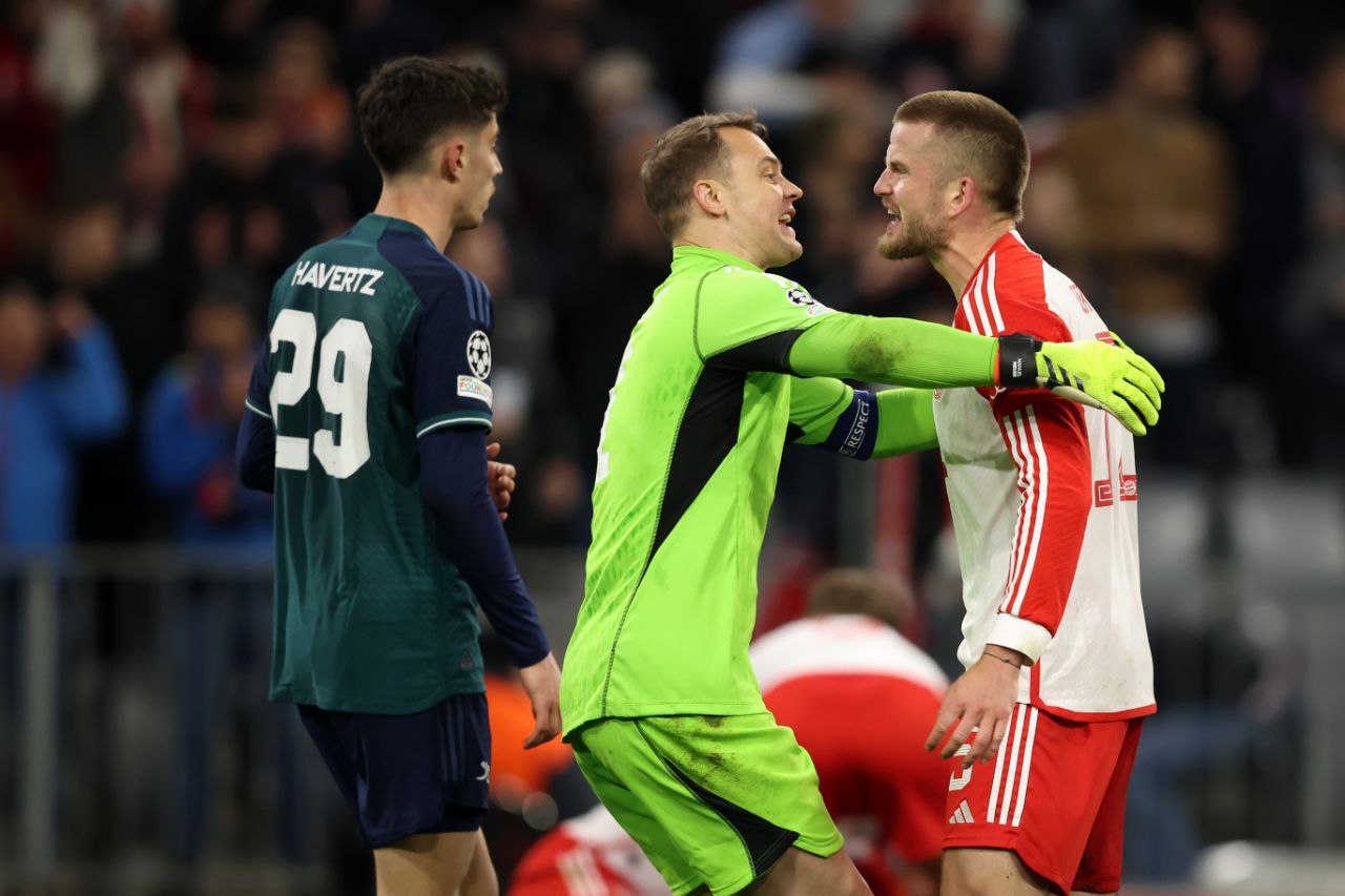 بايرن ميونخ يعلن رسميًا رحيل مدافعه بنهاية الموسم