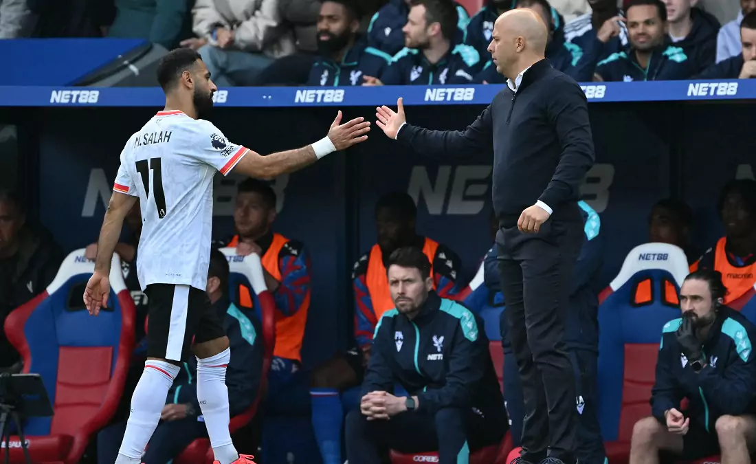 سلوت: سبب وحيد وراء خسارة ليفربول ضد برايتون