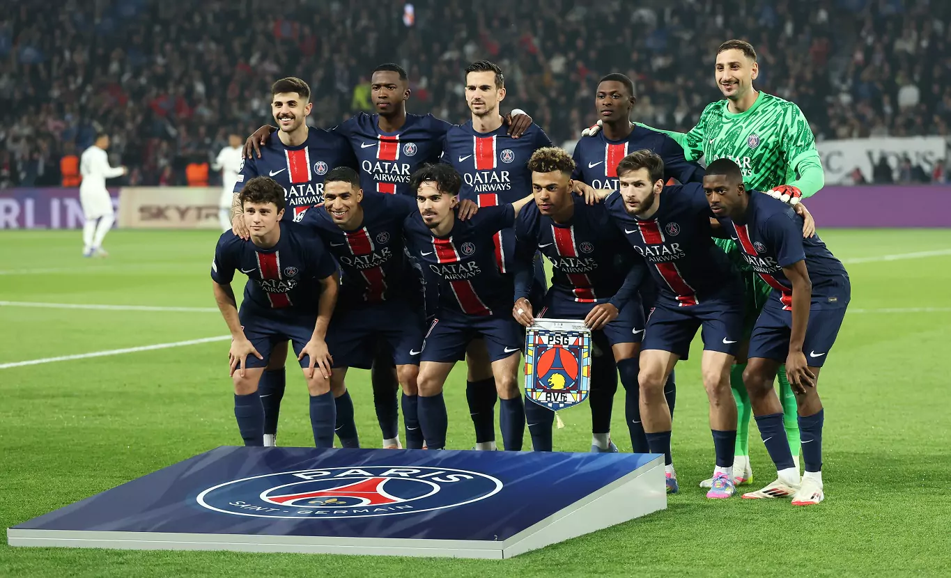 تشكيل باريس سان جيرمان ضد أرسنال في دوري أبطال أووربا 2025