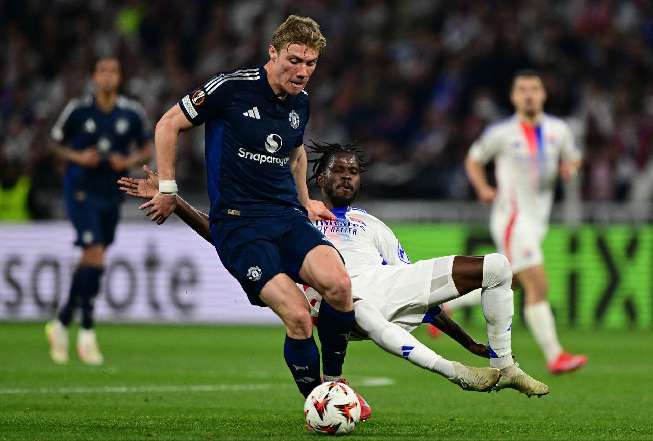 ملخص وأهداف مباراة مانشستر يونايتد ضد أتلتيك بلباو في إياب نصف نهائي الدوري الأوروبي