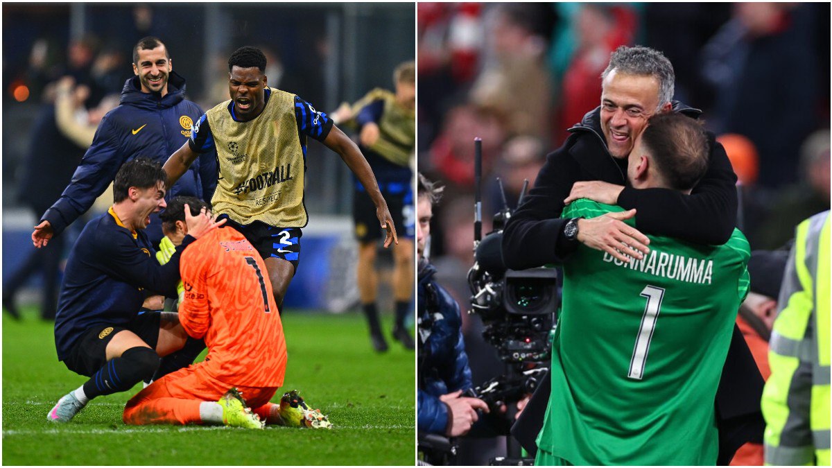 دوناروما وسومر والطريق إلى النهائي.. عندما يكون الحارس نصف الفريق