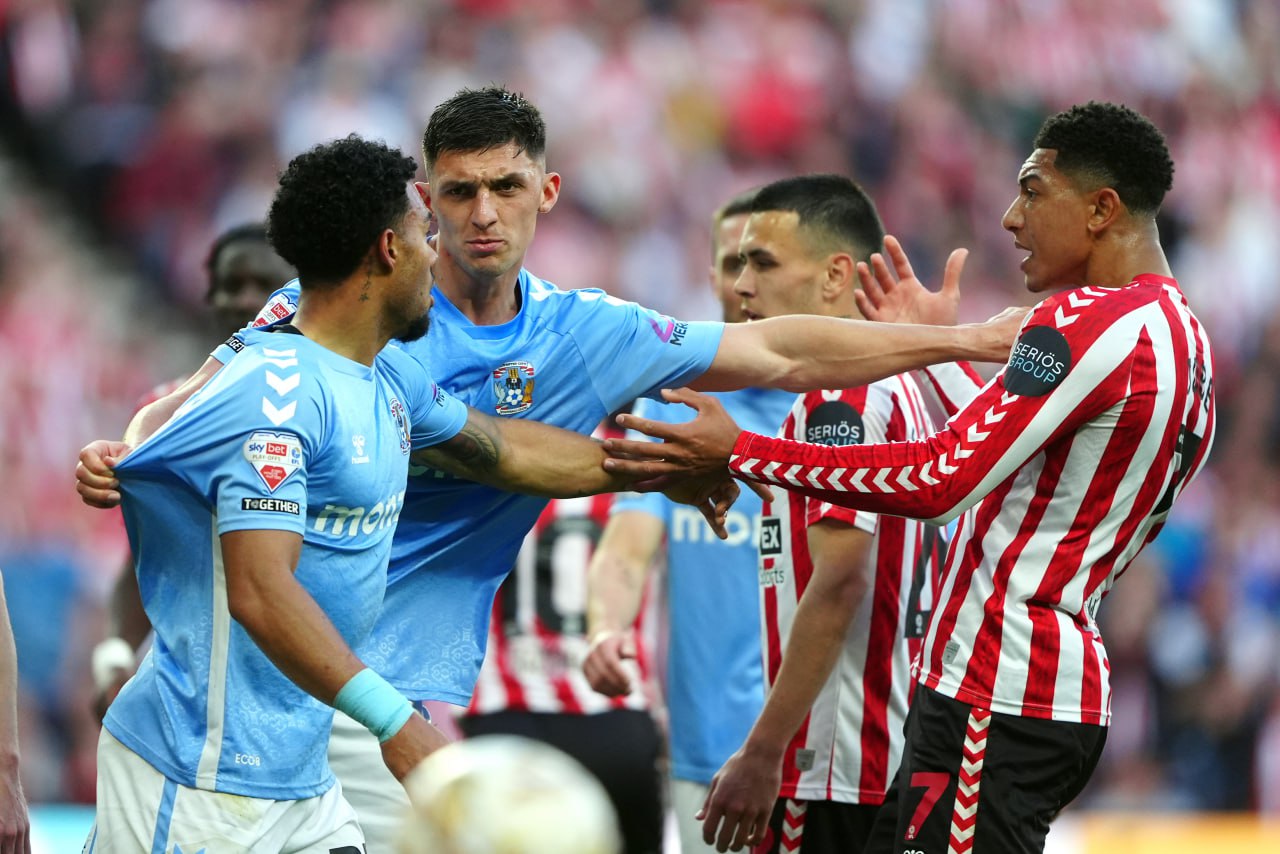 نتيجة مباراة سندرلاند ضد كوفنتري سيتي في التصفيات المؤهلة إلى الدوري الإنجليزي – تأهل مثير