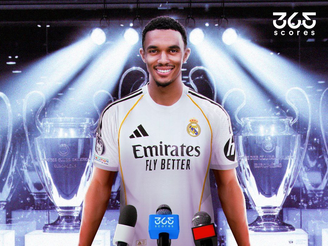 رقم قميص أرنولد في ريال مدريد