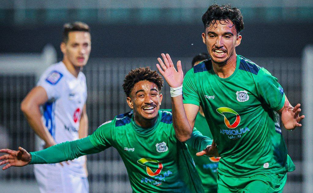 أولمبيك الدشيرة يحقق الصعود إلى قسم الأضواء بالدوري المغربي لأول مرة في تاريخه