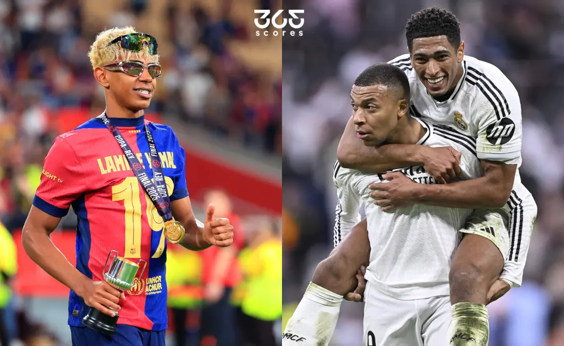 تاريخ برشلونة ضد ريال مدريد: الإحصائيات والنتائج الأخيرة للفريقين في الدوري الإسباني