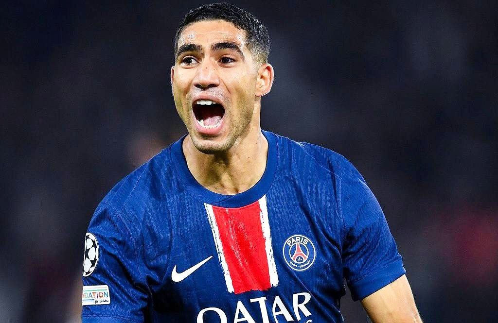 أرقام قياسية تطرق أبواب المجد.. أشرف حكيمي يدخل تاريخ دوري أبطال أوروبا