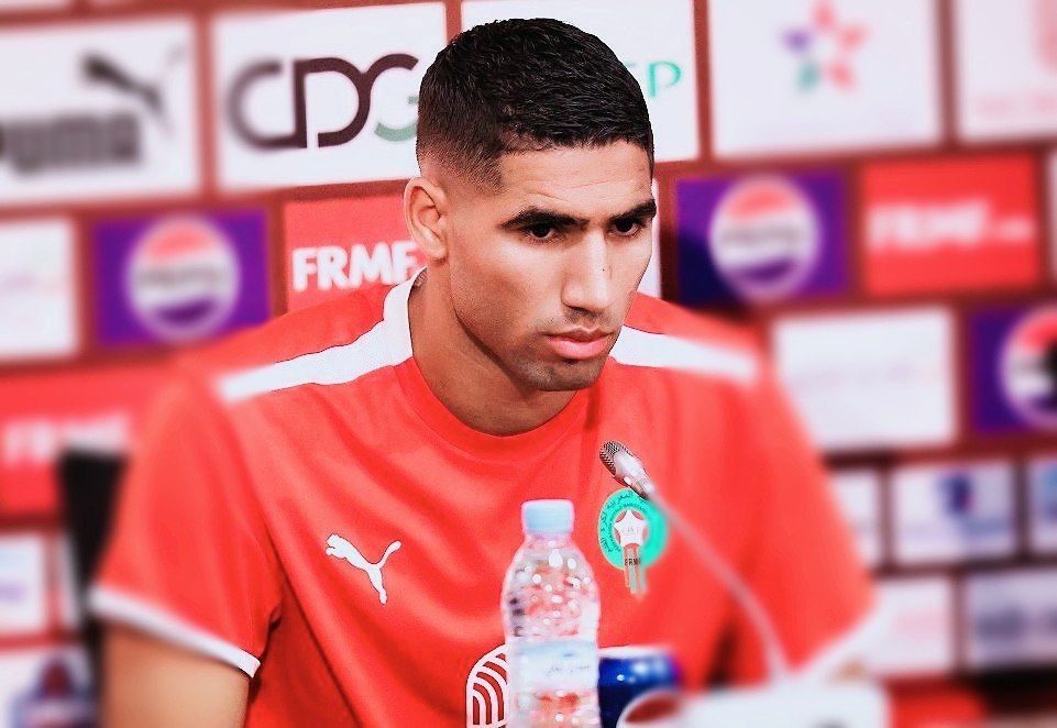 أشرف حكيمي يرد على ترشيحه لجائزة أفضل لاعب إفريقي