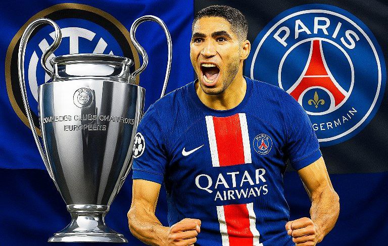 أرقام قياسية تنتظر أشرف حكيمي في نهائي دوري أبطال أوروبا