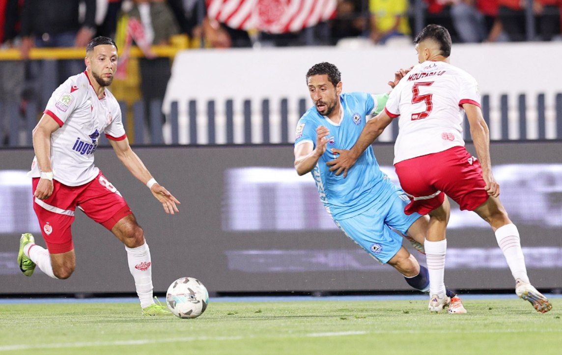 نتيجة مباراة الوداد ضد نهضة الزمامرة.. “الأحمر” يُنهي الموسم ثالثًا في الدوري المغربي