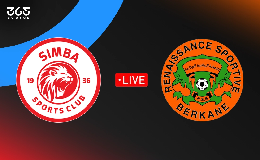 مباشر مباراة نهضة بركان ضد سيمبا في نهائي كأس الكونفدرالية الإفريقية