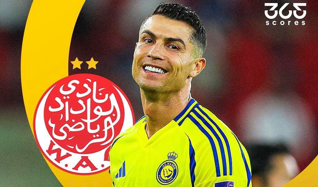 رجل أعمال إسباني يقف وراء اهتمام الوداد بكريستيانو رونالدو