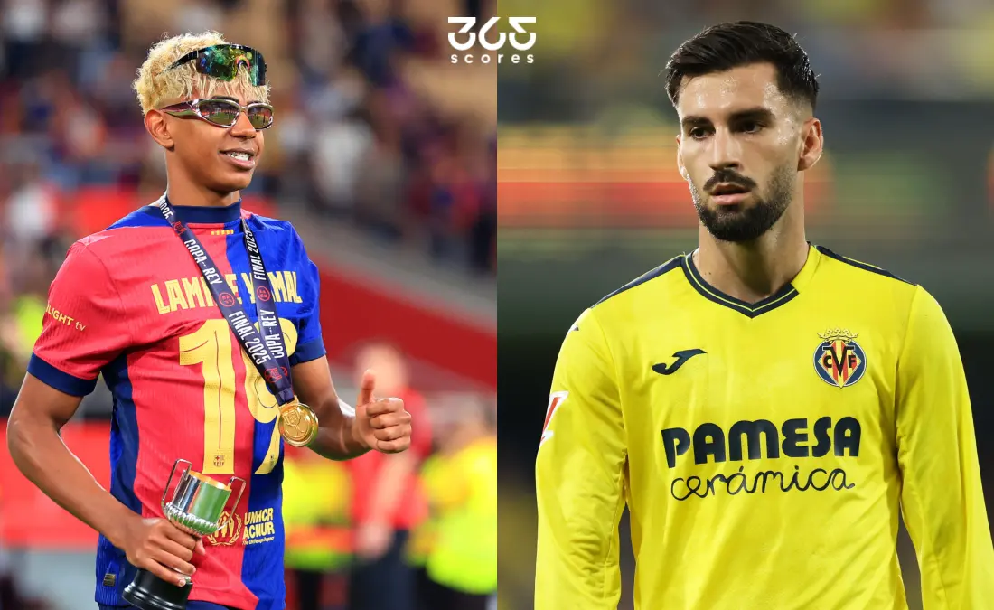 ليلة الاحتفال.. 7 معلومات عن مباراة برشلونة ضد فياريال في الدوري الإسباني