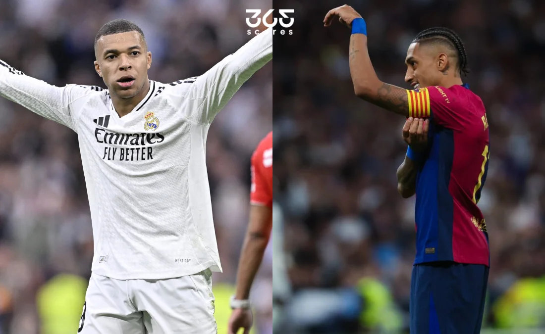 كلاسيكو اللقب.. 10 معلومات عن مباراة برشلونة ضد الريال في الدوري الإسباني