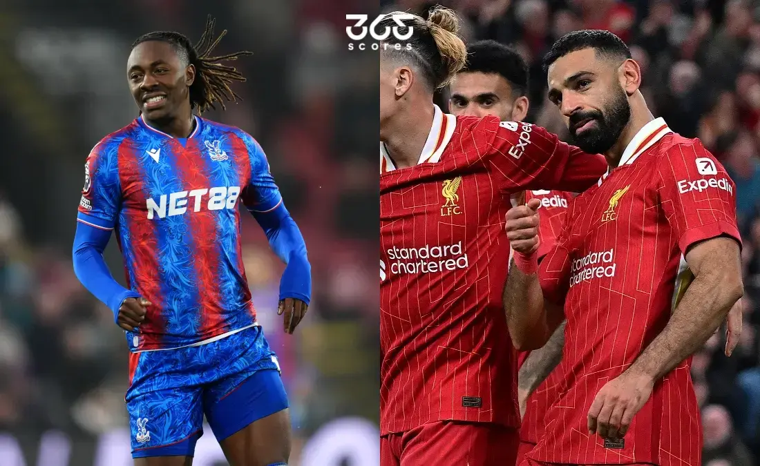 صلاح والحذاء الذهبي.. 7 معلومات عن مباراة ليفربول ضد كريستال بالاس في الدوري الإنجليزي