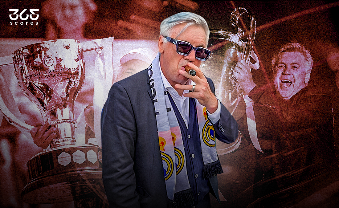 أنشيلوتي سيد الدكة الملكية.. هل من شكوك حول كونه أفضل مدرب في تاريخ ريال مدريد؟