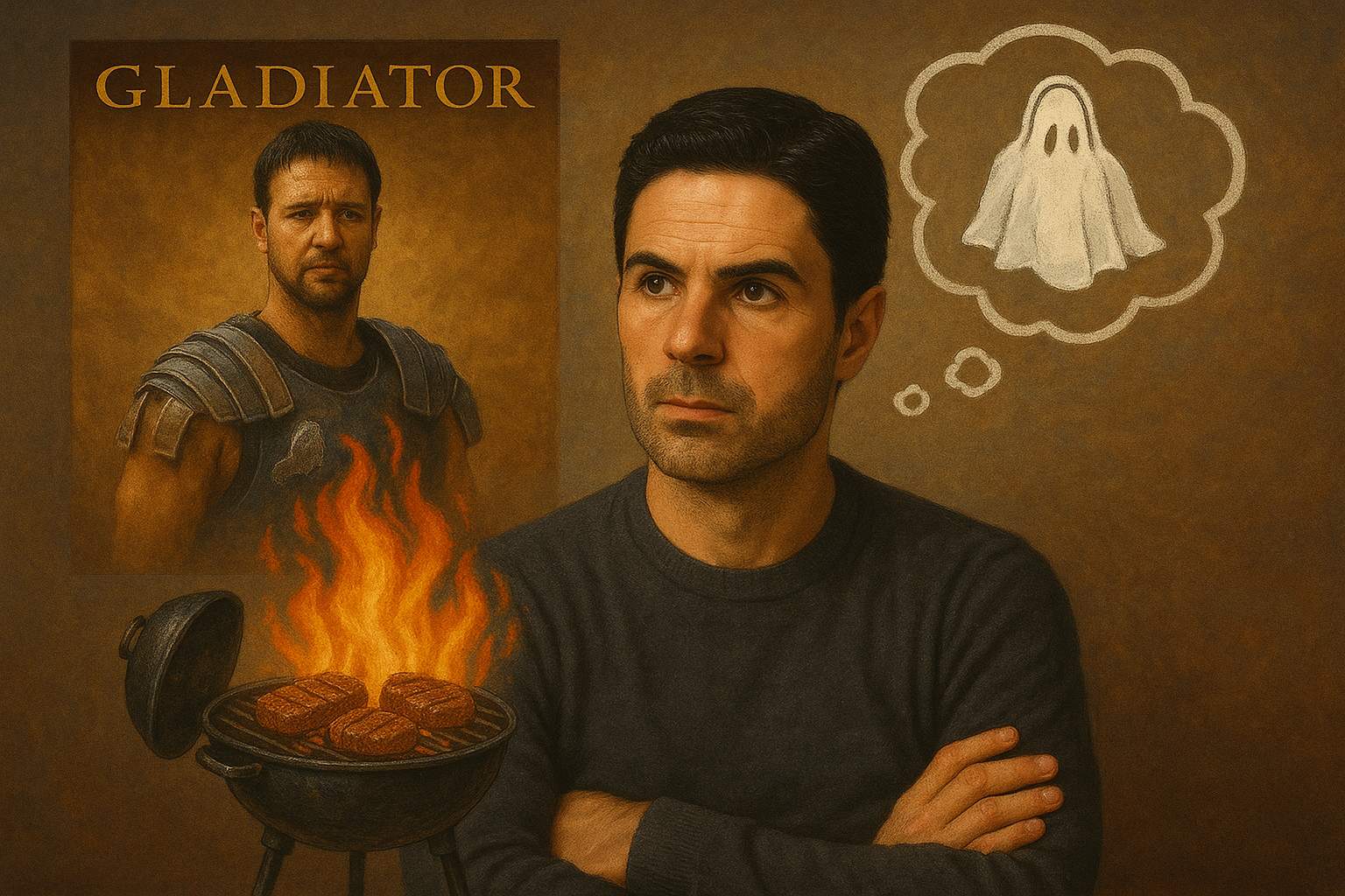 ما لا تعرفه عن ميكيل أرتيتا.. يحب الأفلام والشواء ويتمنى تلك القدرة الخارقة