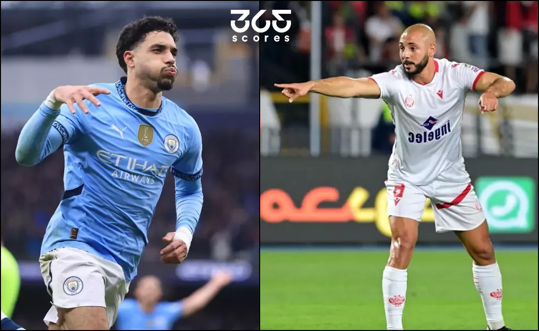 موعد مباراة مانشستر سيتي ضد الوداد في كأس العالم للأندية 2025