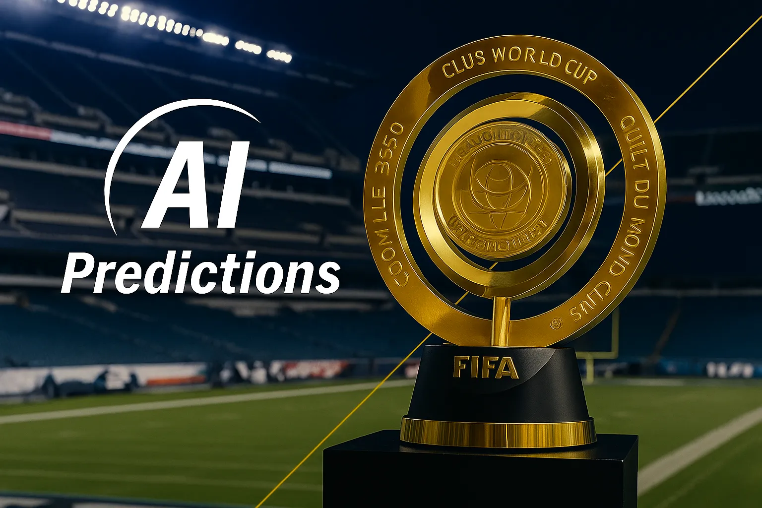 توقعات الذكاء الاصطناعي لمباريات اليوم 25 يونيو في كأس العالم للأندية