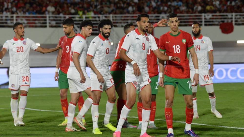 من المباراة