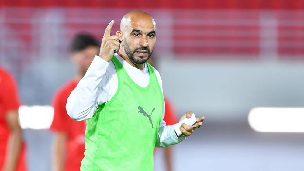 وليد الركراكي