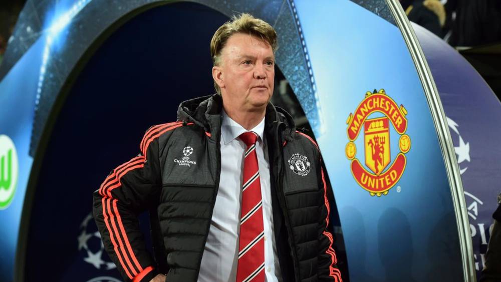 لويس فان خال مدرب مانشستر يونايتد سابقا